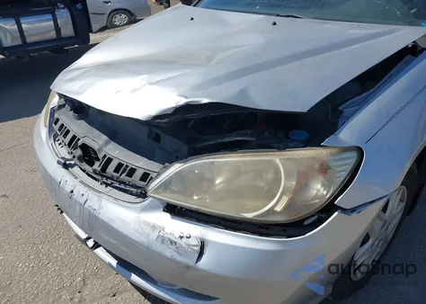 2004 Honda Civic Vp from USA, damaged, VIN 2HGES16444H593963